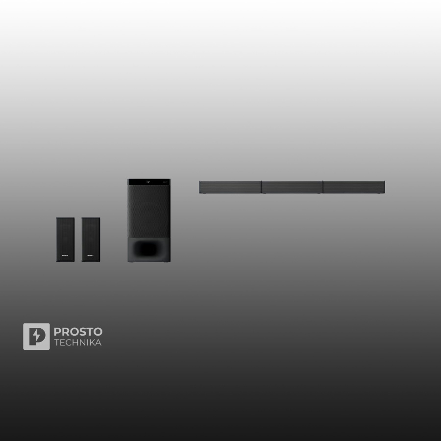 Саундбар Sony HT-S500RF//C Black